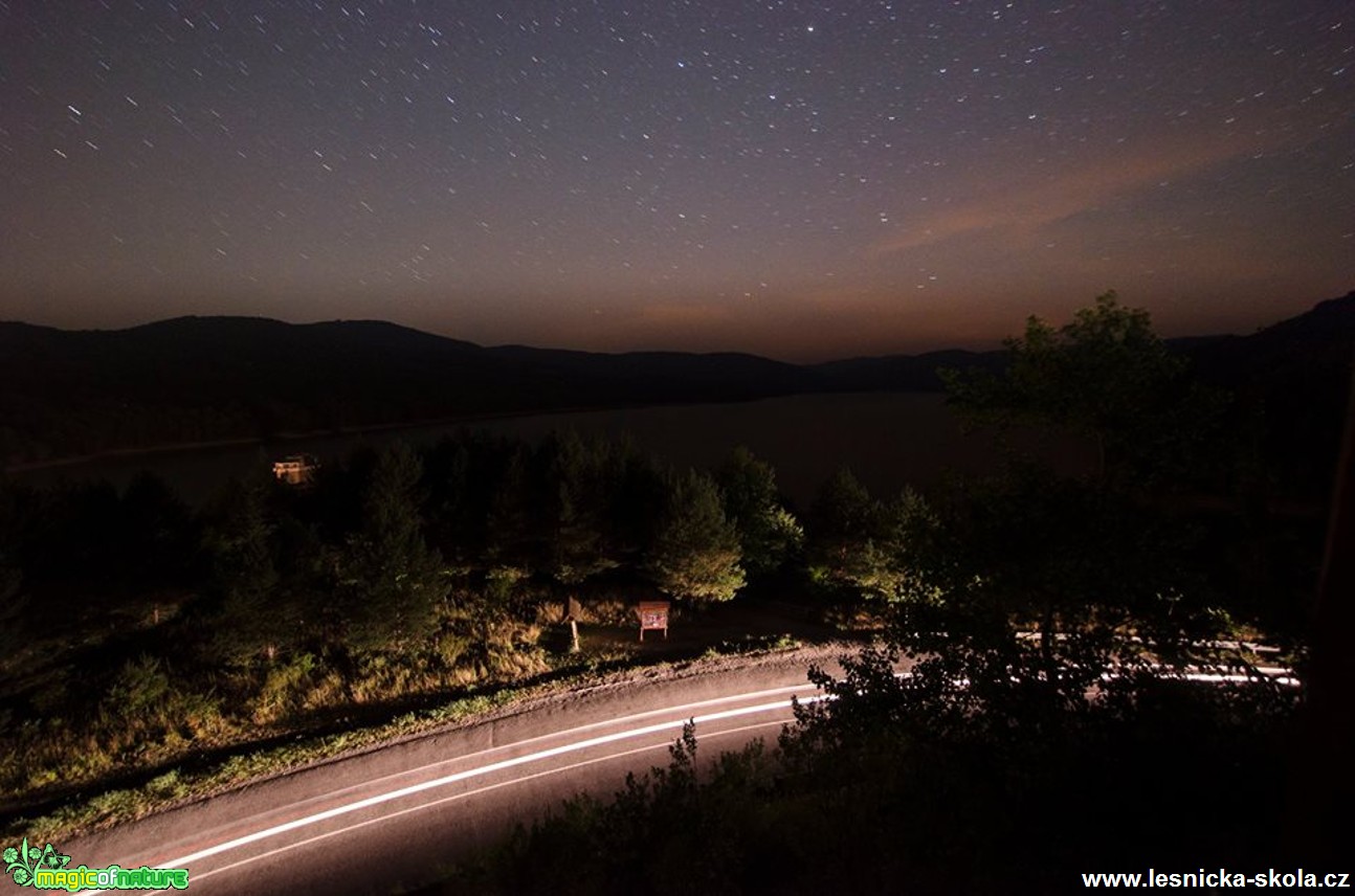 Vodárenská nádrž Starina - Foto Dezider Tocka