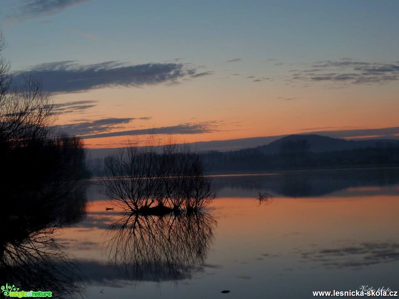 Březnové ráno u vody - Foto Jiří Havel (1)