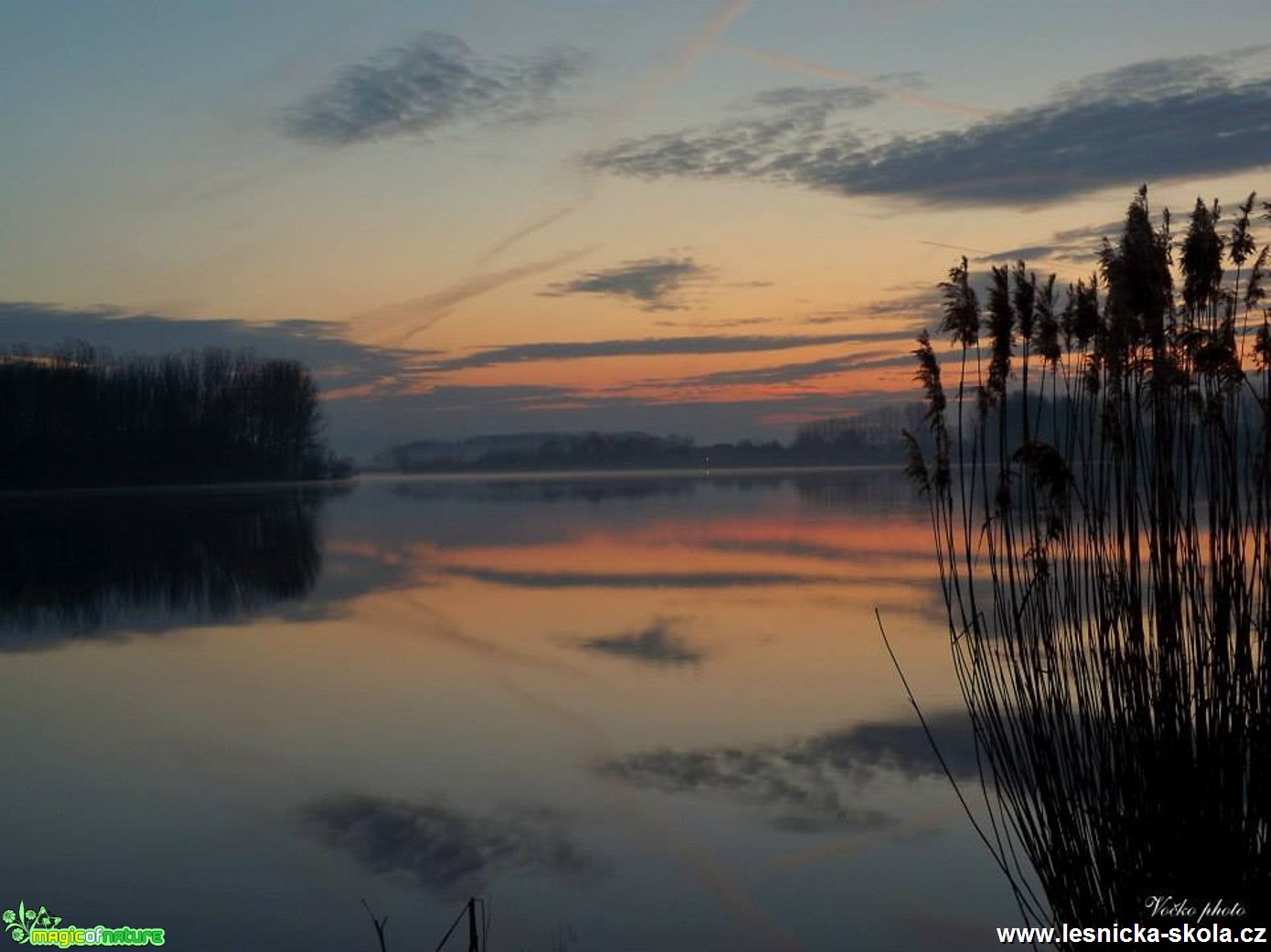 Březnové ráno u vody - Foto Jiří Havel (2)