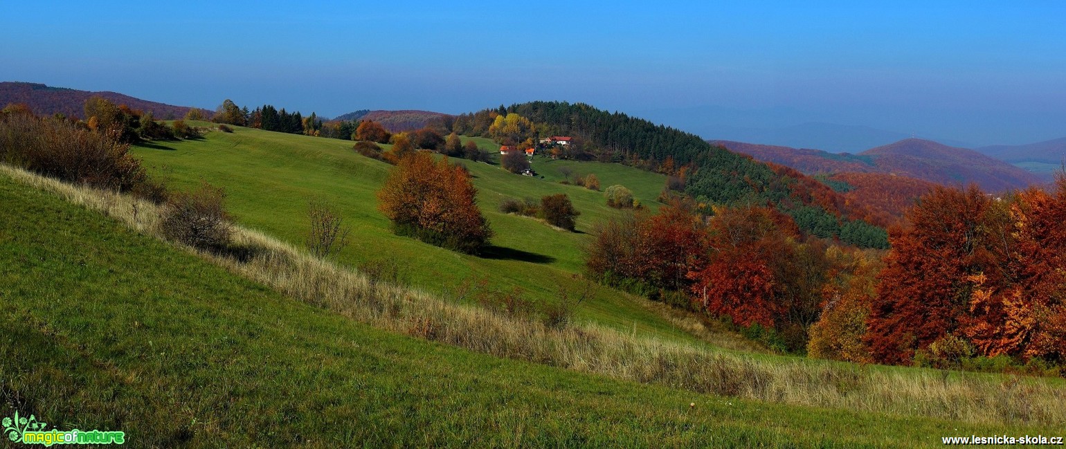 Podzimní krajina - Foto Pavel Balazka