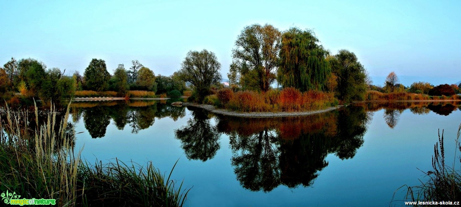 Zrcadlení - Foto Pavel Balazka