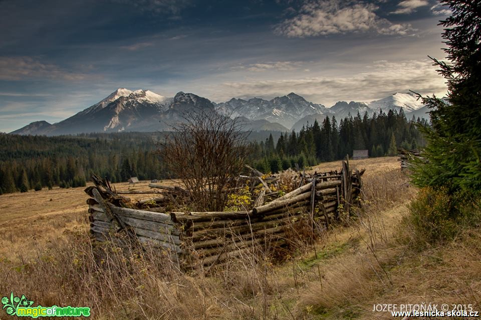 Podzimní hory - Foto Jozef Pitoňák (6)