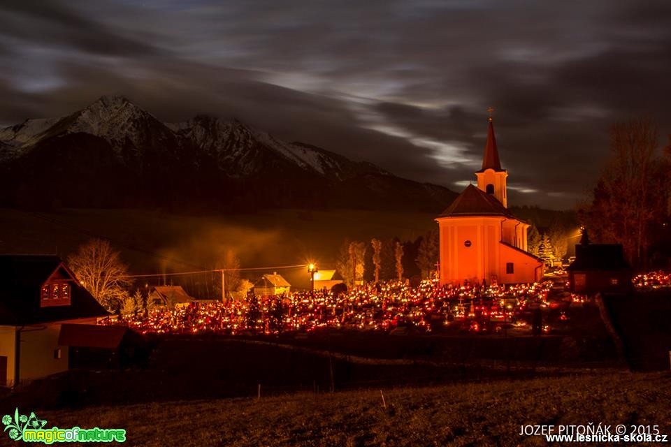 Dušičková - Foto Jozef Pitoňák