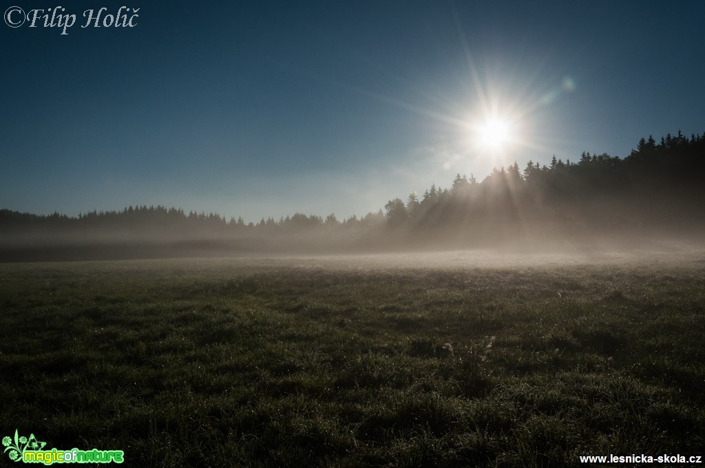 Světlo v ose - Foto Filip Holič