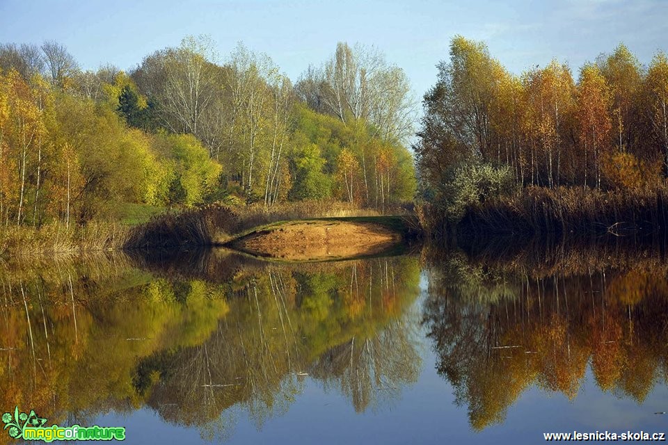 Odraz - Foto Pavel Ulrych