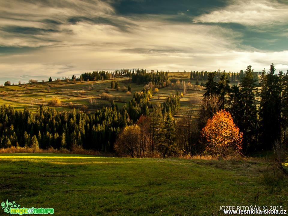 Horská krajina - Foto Jozef Pitoňák (4)