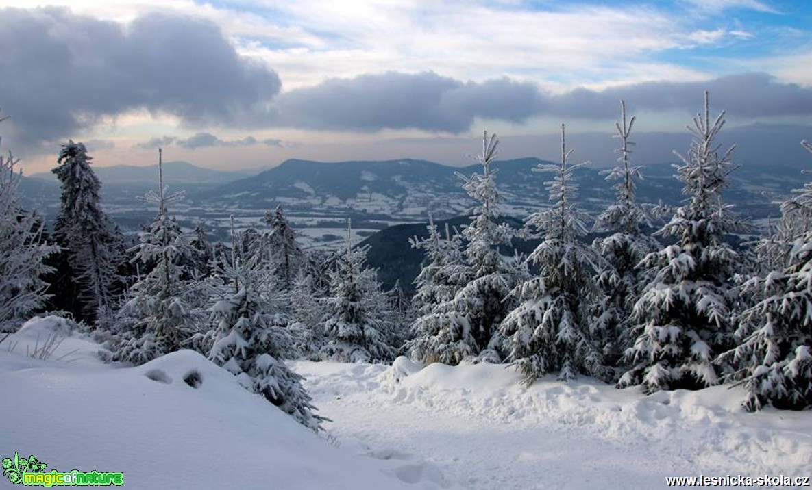 Z Ostravice na Lysou horu - Foto Jan Valach (1)