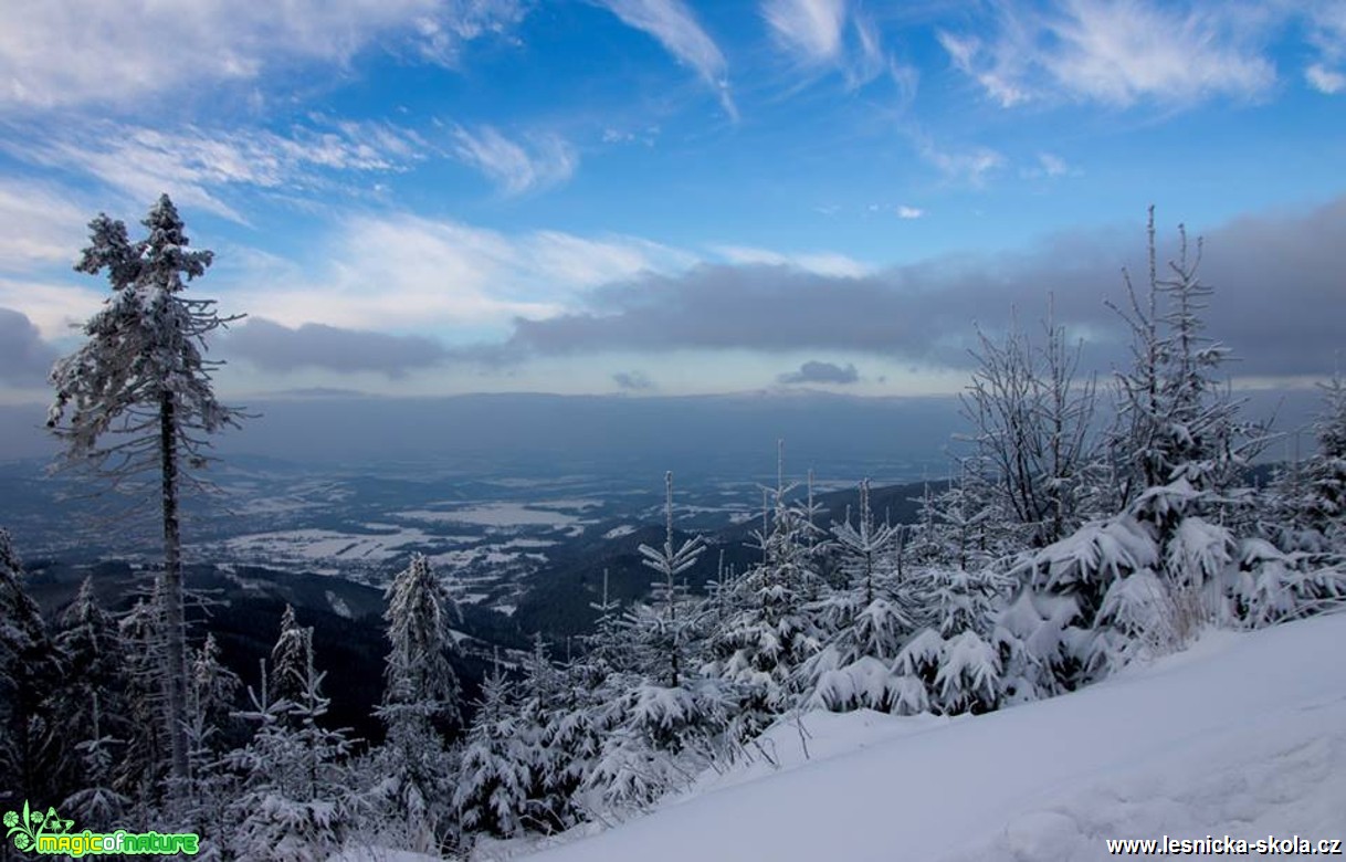 Z Ostravice na Lysou horu - Foto Jan Valach (2)